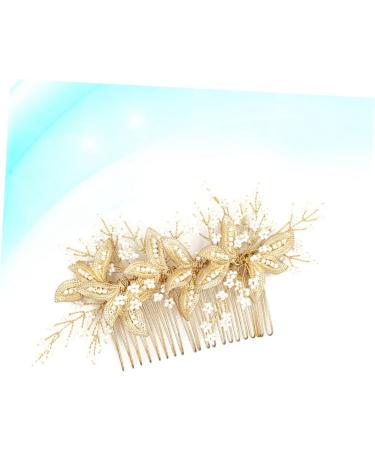 Angoily Hair Comb Hair Accessories Hair Jewelry Pearl Bride - Buy Online on SooperMarket.com