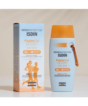 ISDIN Fusion Water LSF 50 | Ultra-Light Daily Sunscreen for Face | 50ml + Hydrating Creams 100ml | International Shipping - Buy Online on SooperMarket.com