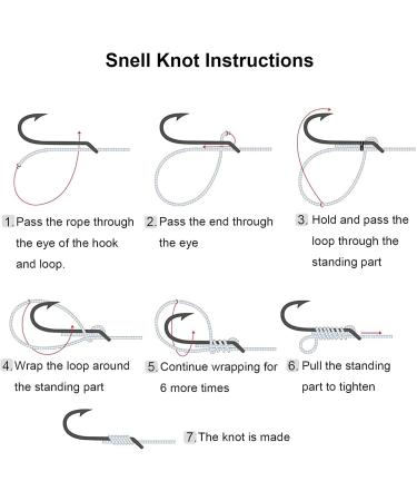 Thkfish Carbon Steel Fishing Hook Set - 500 Eyeless & Eyes Hooks in Plastic Box | 10 Sizes Fishing Accessories for International Shipping - Buy Online on SooperMarket.com
