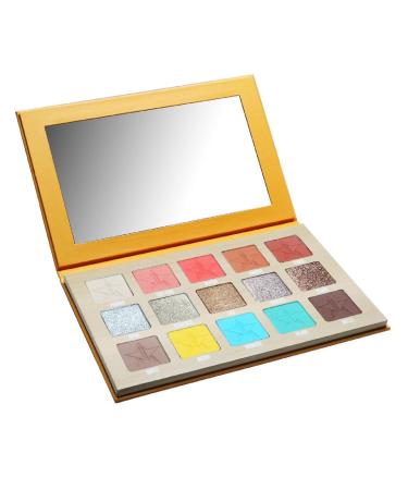 Jeffree Star Thirsty Eyeshadow Palette - Vibrant Shades for Bold Looks - Buy Online on SooperMarket.com