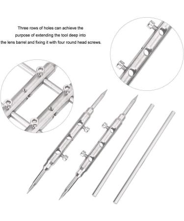 Professional Camera Lens Spanner Wrench Double Head Arc Design | Lens Repair Opening Tool for DSLR Camera - Buy Online on SooperMarket.com