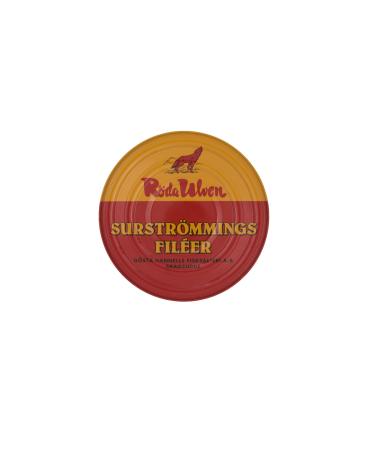Surstr mming fillets - fermented herring fillets in the traditional can