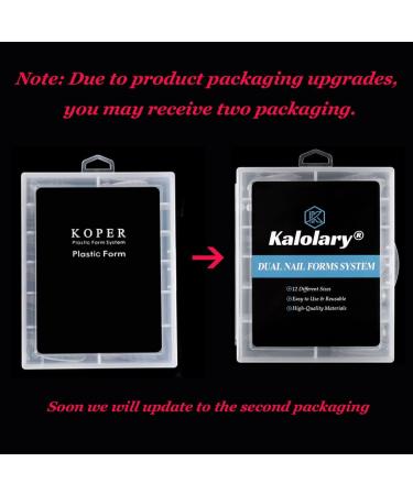 Kalolary 120PCS Gel Nail Dual Forms Set | Nail Art Stickers, Brush, File & Clips | Acrylic Nails Extension Kit - Buy Online on SooperMarket.com