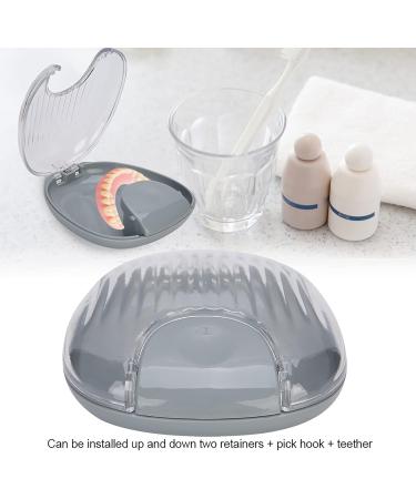 Waterproof Prosthesis Box | Portable Storage for Mouthpieces & Orthodontic Teeth | 4 Colors Available - Buy Online on SooperMarket.com