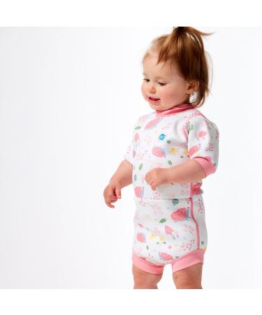 Splash About Happy Nappy Wetsuit for 3-8 Months Forest Walk | Reusable Swim Nappy - Buy Online on SooperMarket.com