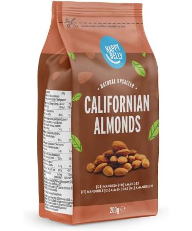 Happy Belly California Almonds - 200g (Pack of 1) | Premium Quality Almonds from Amazon Brand - Buy Online on SooperMarket.com