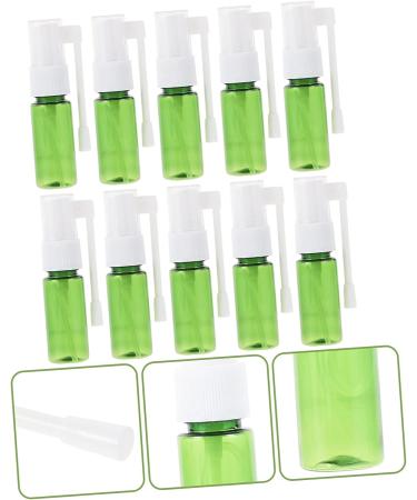FOMIYES 80 Pcs 15ml Travel Spray Bottles - Fine Mist Sprayer for Nasal Irrigation - Empty Green Pet Bottles - Buy Online on SooperMarket.com