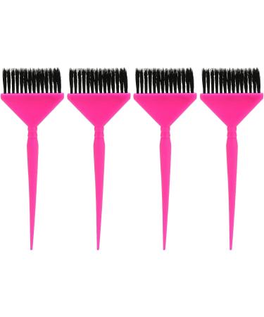 4 Pcs Hair Dye Brush Set Salon Hair Dye Brush Multicolor Brushes Tint Brush Applicator Brush Extra Wide Hair Dyeing Brush Tool Set - Buy Online on SooperMarket.com