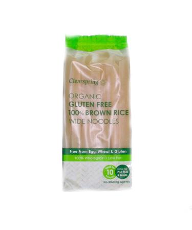 Clearspring | Brown Rice Wide Noodles - GF | 2 x 200g