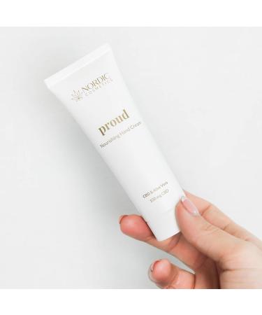 Vegan Hand Cream with Aloe Vera 50ml - Radiant Complexion Dermatologically Tested Animal Test-Free | Nordic Cosmetics - Buy Online on SooperMarket.com