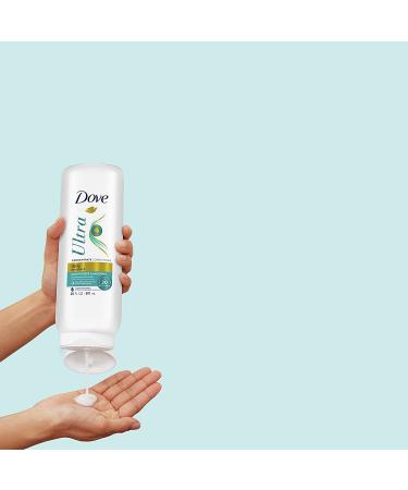 Dove Ultra Daily Moisture Concentrate Conditioner 20 oz - Fast-Detangle, Hydrates Dry Hair, 2X More Washes - Buy Online on SooperMarket.com