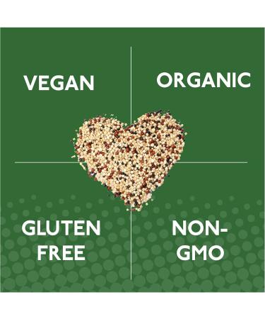 Keen One Quinoa Variety Pack - 6 Flavorful Cups of Royal Organic Quinoa 2.5 oz Each - Buy Online on SooperMarket.com