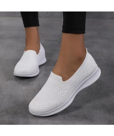 Breathable Green Shoes for Women | Health Footbed Sneakers | Waterproof Slip-On & Running Shoes - Size 38 EU - Buy Online on SooperMarket.com