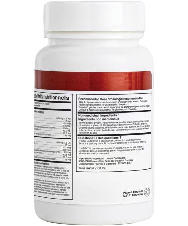 Univera Rhythmatix Heart health Cardiovascular Health Blood Circulation DHA EPA Omega-3 Coenzyme Q10 Vitamin B6 & B12 60 softgels (30-Day Supply) - Buy Online on SooperMarket.com