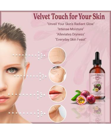 Natural Born Oils Maracuja Oil - 1 Gallon Organic Cold-Pressed Passion Fruit Oil for Radiant Skin & Healthy Hair - Buy Online on SooperMarket.com