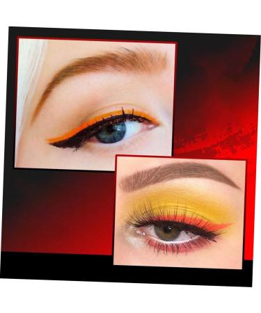 HAPINARY 6pcs Eyeliner Nasal Trimmers for Men Eye Line Strip Glitter Duct Tape Double Eyelid Tapes Plastic - Buy Online on SooperMarket.com