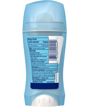 Secret Scent Expressions Va Va Vanilla Invisible Solid Antiperspirant & Deodorant 2.6 oz (Pack of 3) - Buy Online on SooperMarket.com