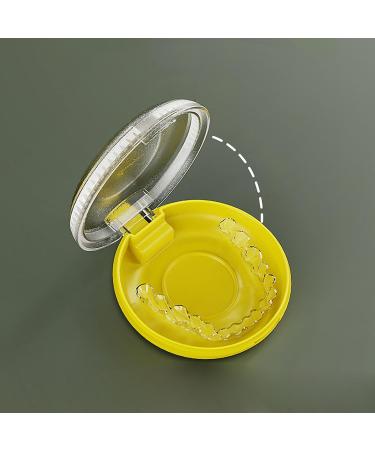 Buy Durable Retainer Etui with Ventilation Holes - Orthodontic Oral Protection Case Dustproof & Travel-Friendly - Buy Online on SooperMarket.com