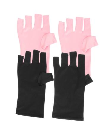 minkissy 6 Pairs Nail Gloves Polyester Dedicated Manicure Tools - Buy Online on SooperMarket.com