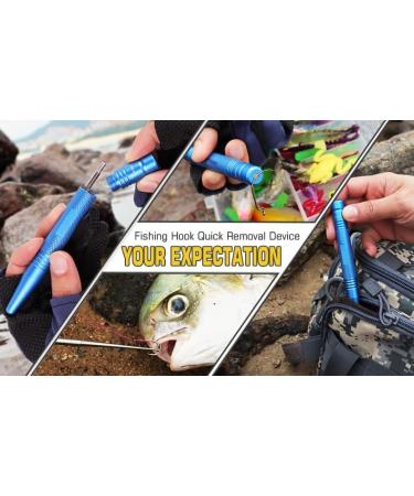 Coollto 3PC Premium Fishing Pliers Set | Stainless Steel Fish Lip Gripper & Aluminum Pliers with Sheath | Includes Fish Hook Remover & Safety Coiled Lanyard - Buy Online on SooperMarket.com