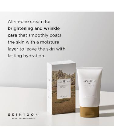 SKIN1004 Madagascar Centella Cream 2.53 fl.oz - Organic Moisturizer for Brightening & Wrinkle Care - Buy Online on SooperMarket.com