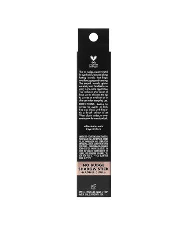 e.l.f. No Budge Shadow Stick - Longwear Smudge-Proof Eyeshadow (0.056 Oz) | Vegan & Cruelty-Free with Twist-up Design - Buy Online on SooperMarket.com