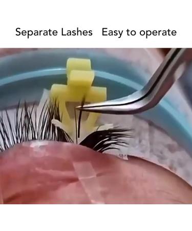 Professional Eyelash Extension Tools | Eyeline Separator Silicone Pads & Isolation Helpers - Buy Online on SooperMarket.com
