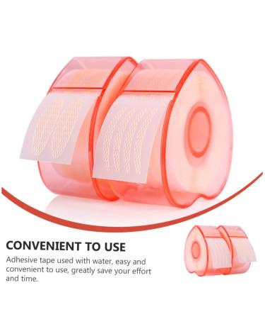 Housoutil Double Eyelid Tape - Invisible Self-Adhesive Stickers for Eye Lift | Breathable Lace Fiber Beauty Tool - International Shipping Available - Buy Online on SooperMarket.com