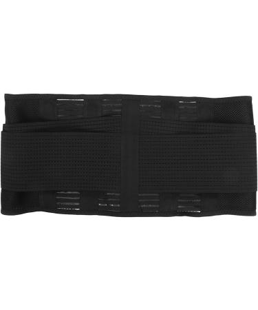 Tnfeeon Waist Support Belt for Men - Breathable Mesh Hook and Loop Skin-Friendly Support for Sports | International Shipping - Buy Online on SooperMarket.com