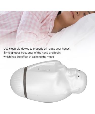 Sleep Aid Instrument - Rechargeable and Portable Device for Insomnia Stress and Anxiety Relief - Buy Online on SooperMarket.com