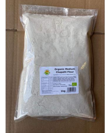 24 Mantra Organic Medium Chapatti Flour 1kg