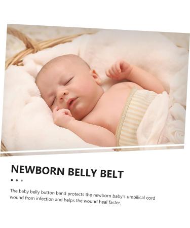 ORFOFE 3pcs Baby Belly Belt Set - Cotton Newborn Belly Button Band for Hernia Support - Buy Online on SooperMarket.com