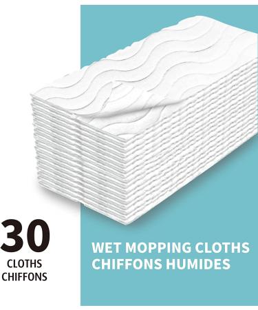 Swiffer Sweeper Wet Pads Refills - 30 Count | Upgraded Wet Mop Refills - Buy Online on SooperMarket.com