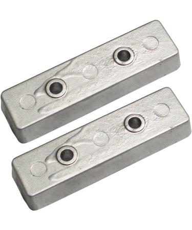 Tecnoseal TEC-BNT Zinc Trim Tab Anode - Pair - Buy Online on SooperMarket.com