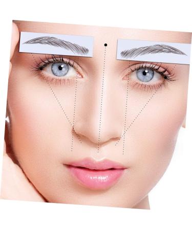 Beavorty 12 Pcs Eyebrow Stickers Stick on Eyebrows False Eyebrows Cosmetics 4d Make up Makeup Tools - Buy Online on SooperMarket.com