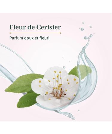 Le Petit Olivier Cherry Blossom Shower Cream 16.9 oz | Moisturizing Body Cream for Sensitive Skin | Natural Ingredients Glycerin & pH Neutral | Soap-Free & Dye-Free - Buy Online on SooperMarket.com