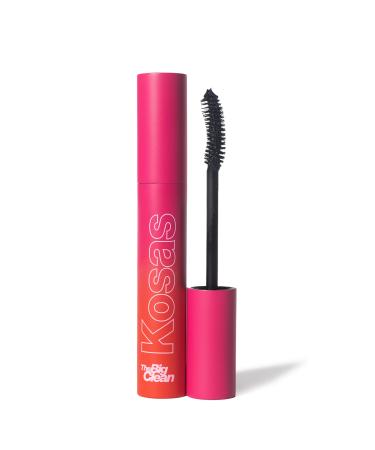 Kosas The Big Clean Mascara | Longwear  Fluffy Lashes  Intense Black