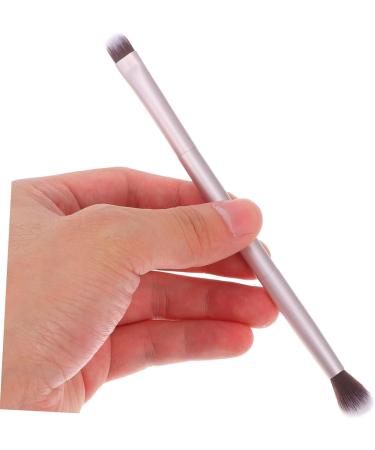 FOMIYES Eye Shadow Brush Professional Makeup Brush Eyeshadow Smudge Brush Double Ended Makeup Double Ended Cosmetic Double Sided Cosmetics Brush Soft Double Brush - Buy Online on SooperMarket.com