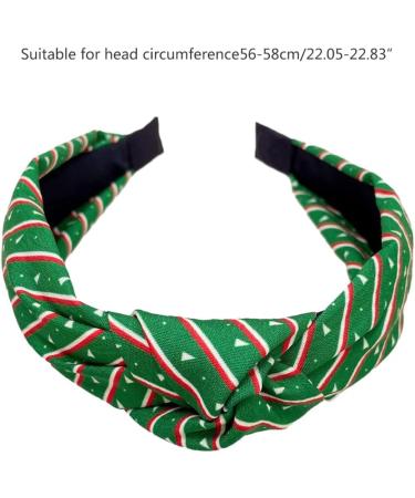 JSGHGDF Fashion Christmas s Wide Top Hair for Women Green - Buy Online on SooperMarket.com