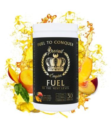Prevail Empire Fuel EAA/BCAA and Electrolytes Branched Chain Amino Acids (Peach Mango)