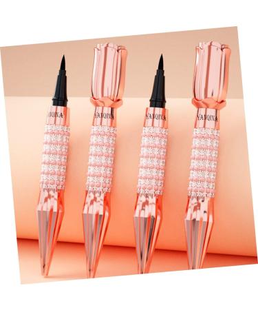 Beavorty 2pcs Liquid Eyeliner Girls' Accessories Eyeliner Black Girl Eyeliner Tool Makeup Tools Make up - Buy Online on SooperMarket.com