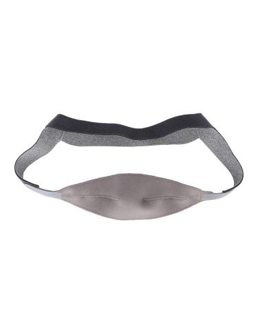 Snoring Chin Strap Good Elasticity Nylon Improve Sleep Quality Prevent Snoring Chin Strap Breathable Skin Friendly for Nose Breathing for Mouth Breathers