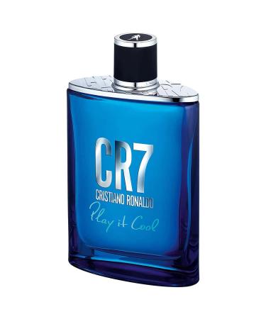 Cristiano Ronaldo Eau De Toilette Cologne for Men - Mandarin Bergamot Lavender and Musk Scent - 3.4 oz Musk 3.4 Fl Oz (Pack of 1)