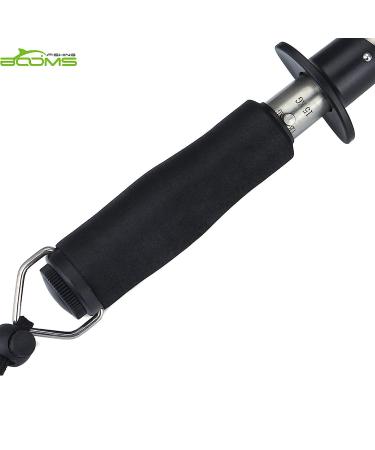 Booms Fishing G1 Fish Gripper with Built-in Scale - Securely Grip and Weigh Fish - 9.4 Largest Model - Buy Online on SooperMarket.com