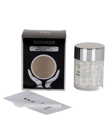 Simengdi Phyto - Silver Balancing Day Pearl Cream Anti-ageing Wrinkle Pearl Cream (60g)