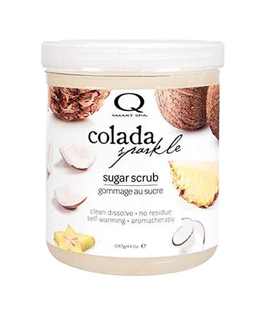 Qtica Smart Spa Sugar Scrub (Colada Sparkle 44oz)