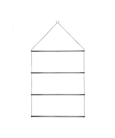 Yes Horse Ceiling Coat Sabrack holder Metal Ceiling holder Horse ceiling holder Ceiling Sapbrack For Stall Horse Sada Robber Cabinet Home Home (60 cm silver galvanized) 60 silver galvanized