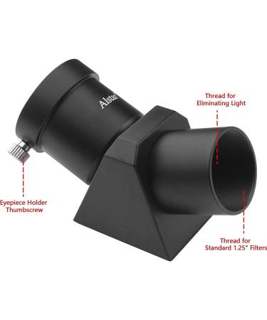 Alstar 1.25 45-Degree Diagonal Prism - Optical Prism for Clear and Sharp Images - Buy Online on SooperMarket.com
