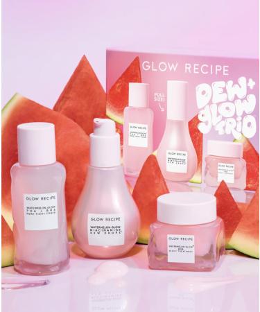 Glow Recipe Dew + Glow Trio