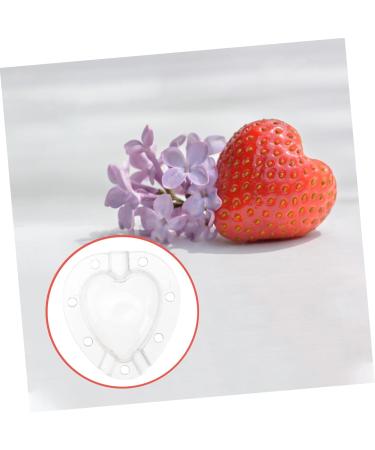 SUPVOX 10 Pcs Fruit Shaping Mold Vegetables Fruit Growth Forming Mould Tool Fruit Moulding Mold Watermelon 4.5x4cmx2pcs Whitex2pcs - Buy Online on SooperMarket.com